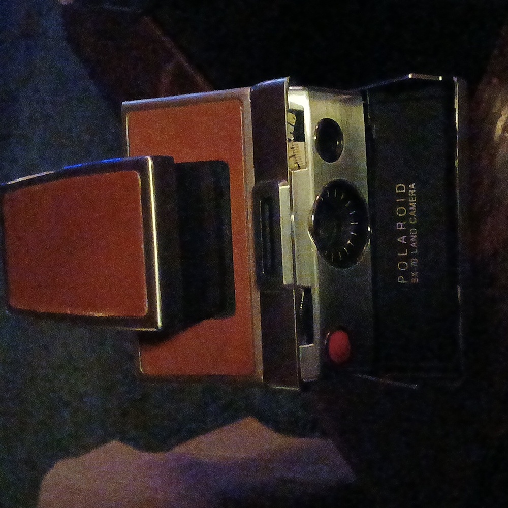 SX-70 Polaroid land camera